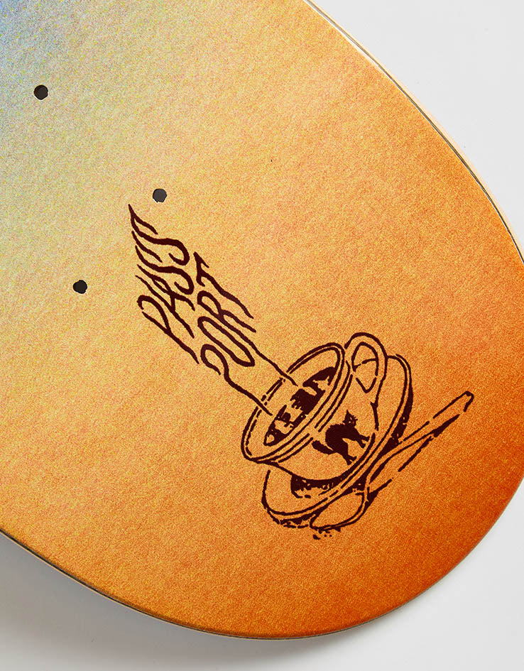 Pass Port Matlok Teapot Skateboard Deck - 8.25"