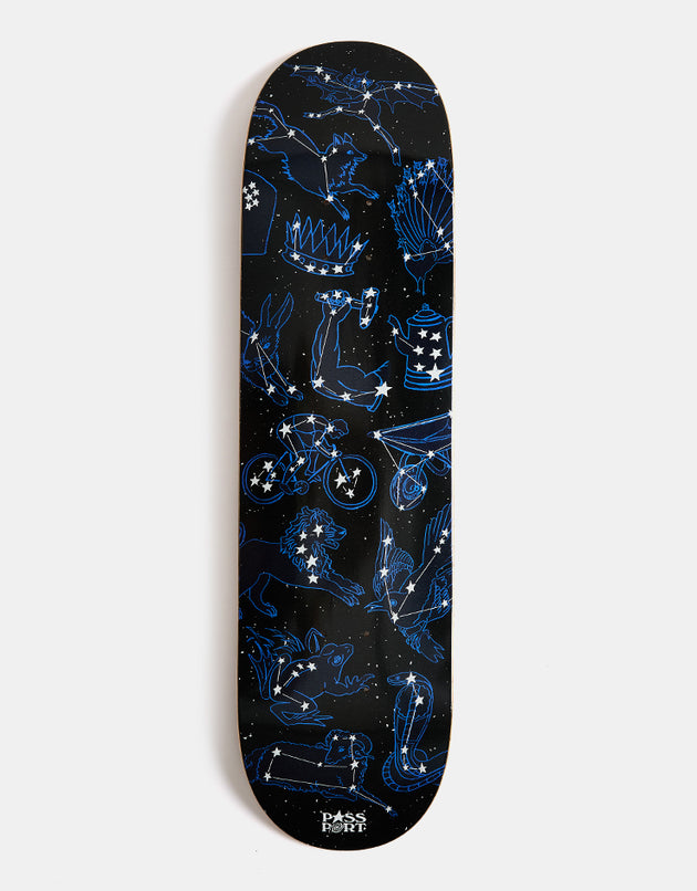 Pass Port Stargazer Series East Skateboard Deck - 8.25"