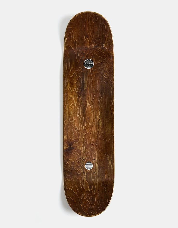 Pass Port Stargazer Series East Skateboard Deck - 8.25"