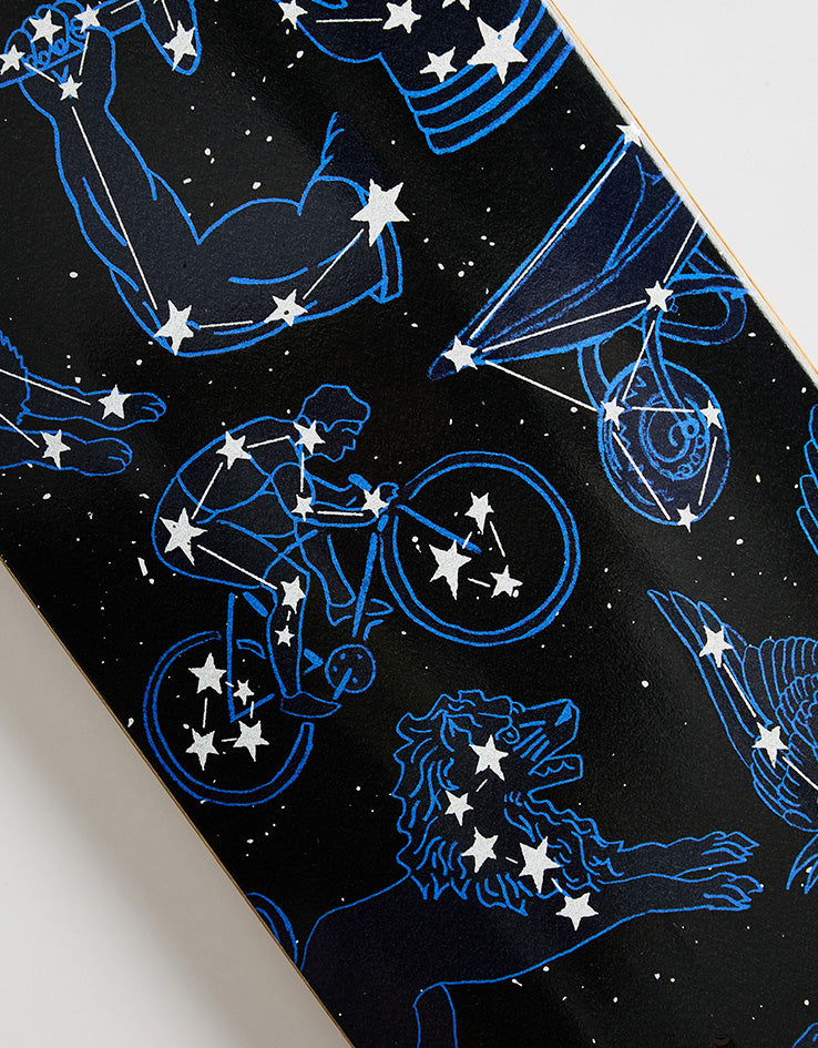 Pass Port Stargazer Series East Skateboard Deck - 8.25"