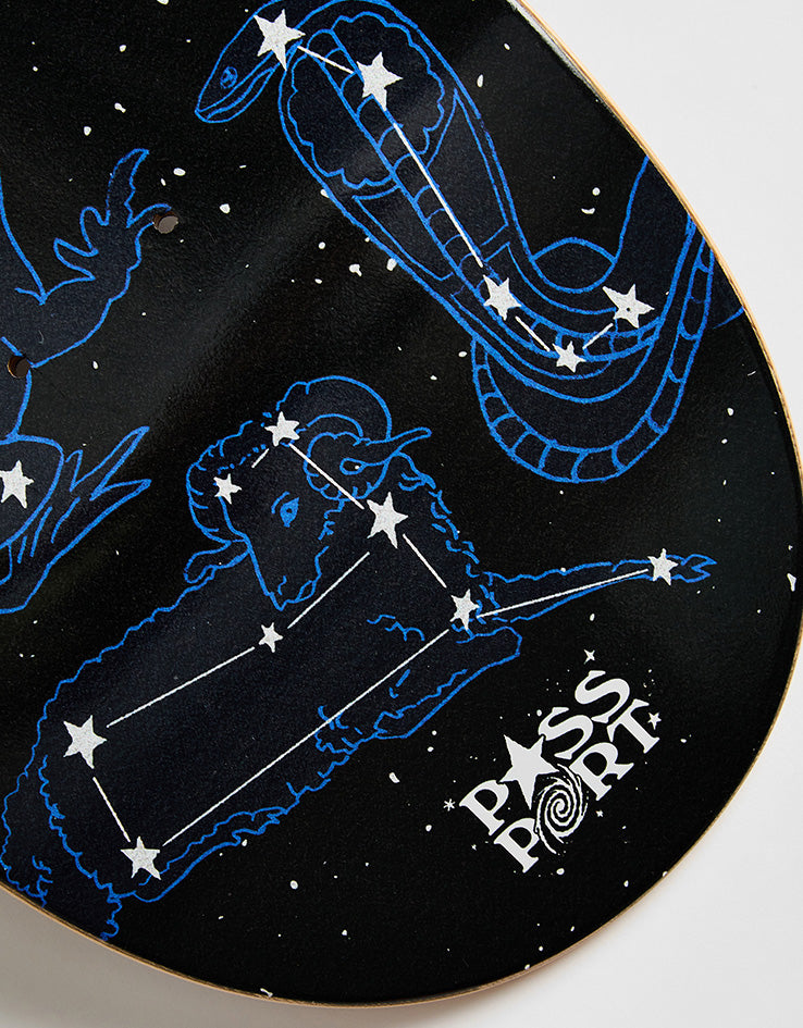 Pass Port Stargazer Series East Skateboard Deck - 8.25"