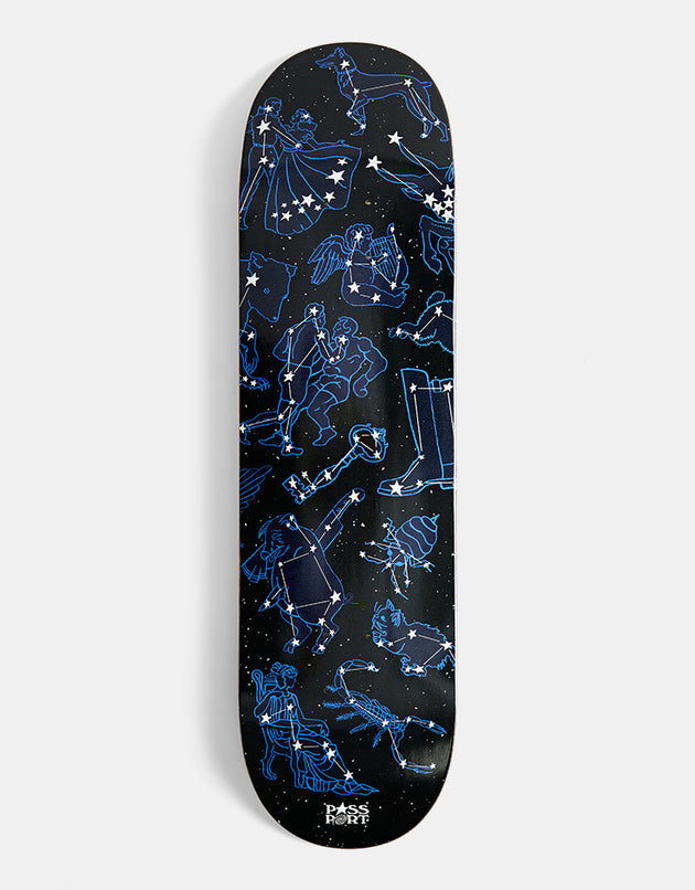 Pass Port Stargazer Series West Skateboard Deck - 8.5"