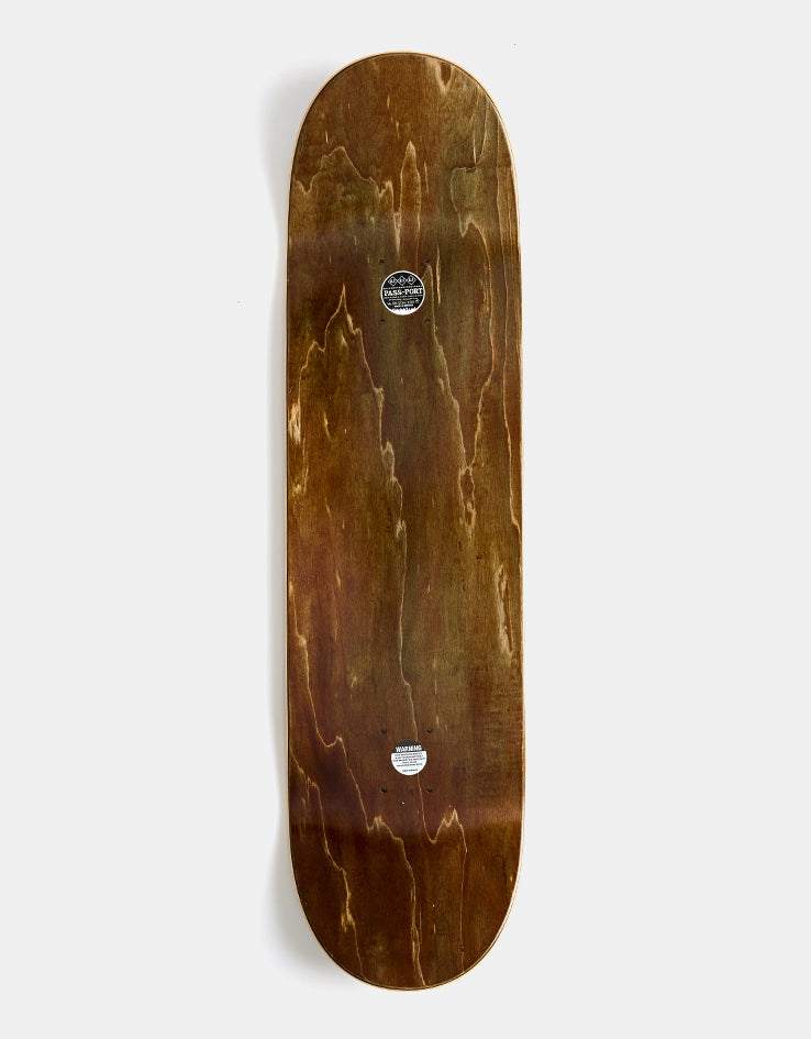 Pass Port Stargazer Series West Skateboard Deck - 8.5"
