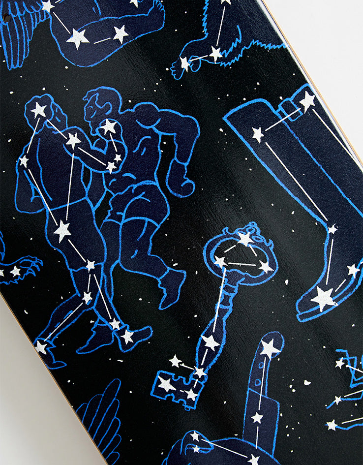 Pass Port Stargazer Series West Skateboard Deck - 8.5"