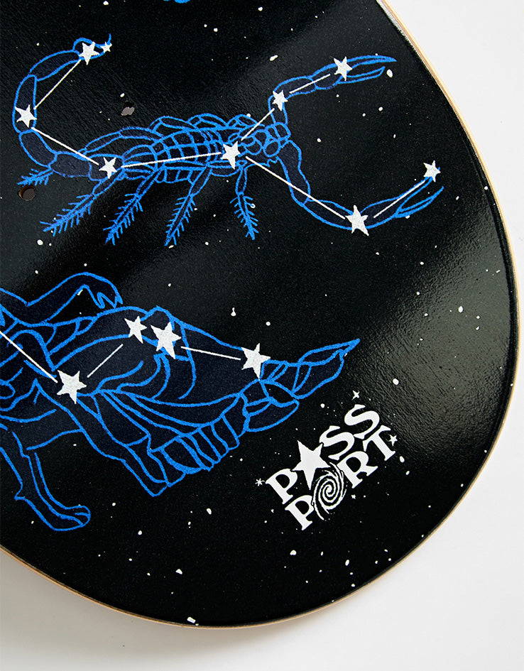 Pass Port Stargazer Series West Skateboard Deck - 8.5"
