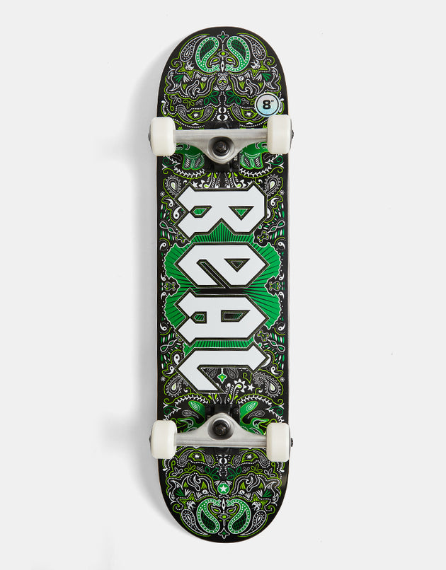 Real Bandana Complete Skateboard - 8.06"