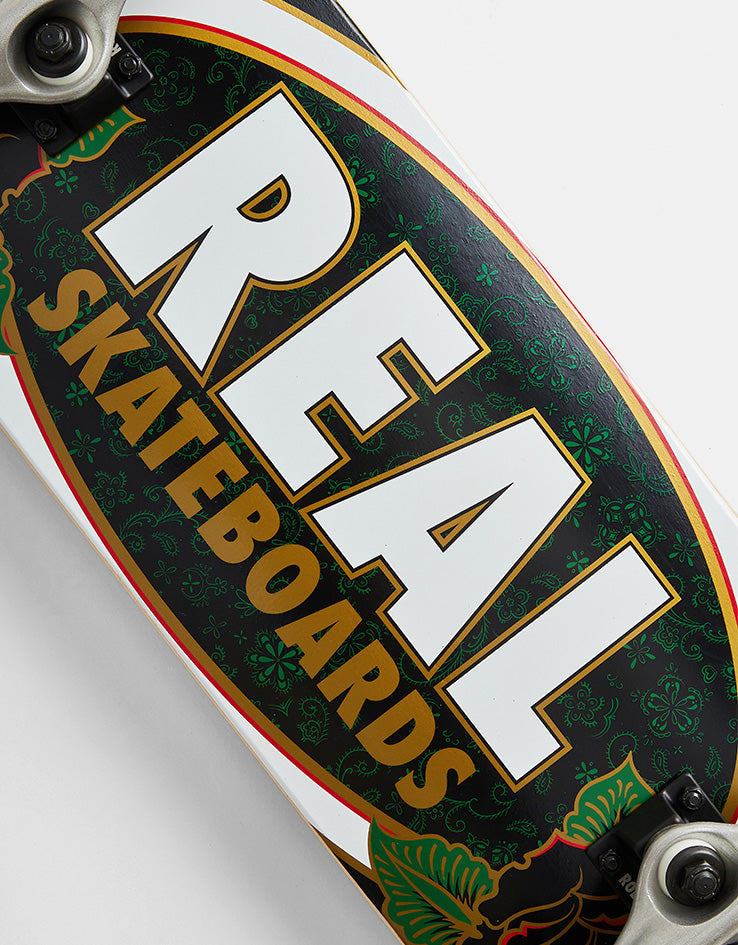 Real Rose Oval Complete Skateboard - 8.5"