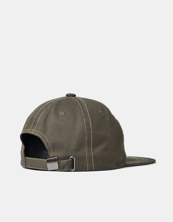 Stan Ray Ball Cap - Neon Stitch/Peat