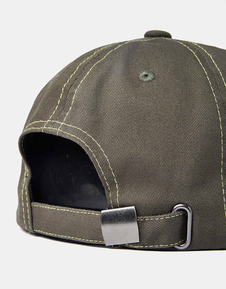 Stan Ray Ball Cap - Neon Stitch/Peat