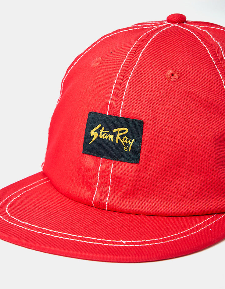 Stan Ray OG Logo Ball Cap - Cherry