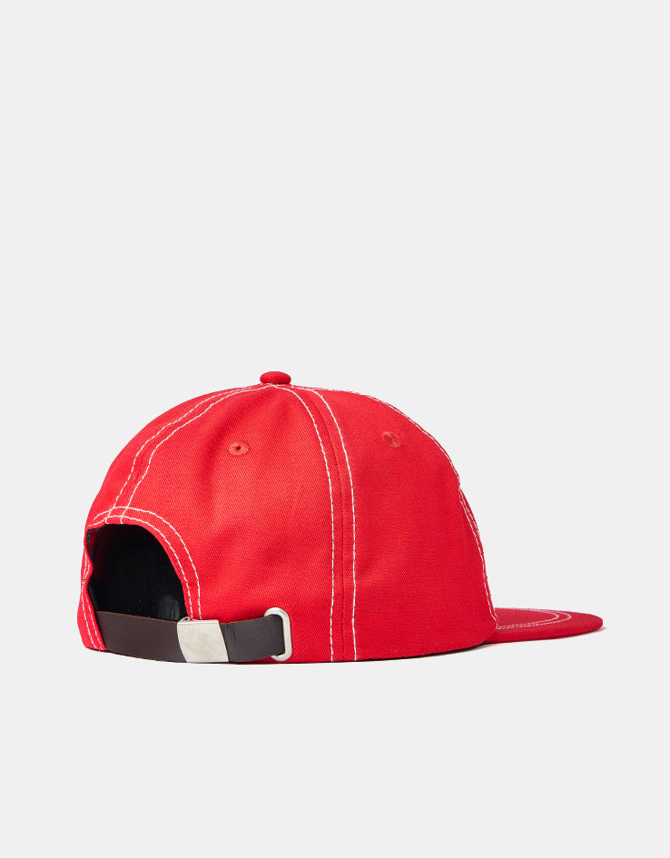Stan Ray OG Logo Ball Cap - Cherry