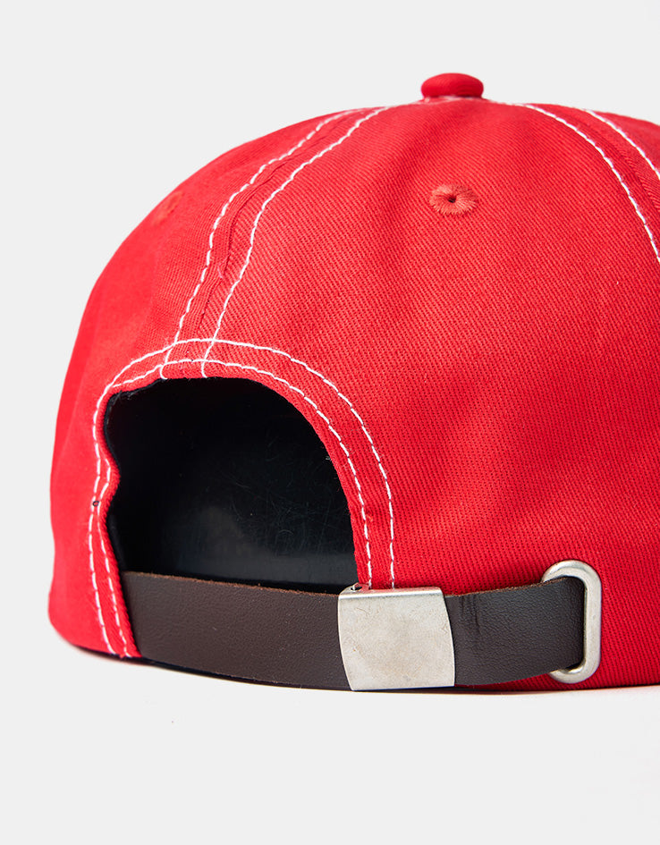 Stan Ray OG Logo Ball Cap - Cherry
