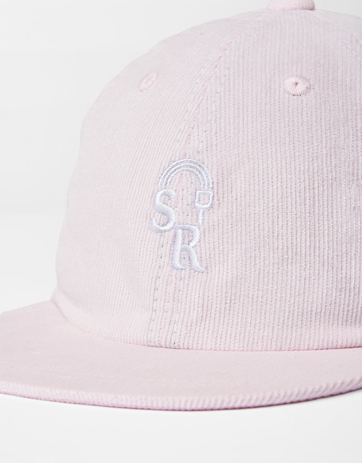 Stan Ray Bow Cord Cap - Pink