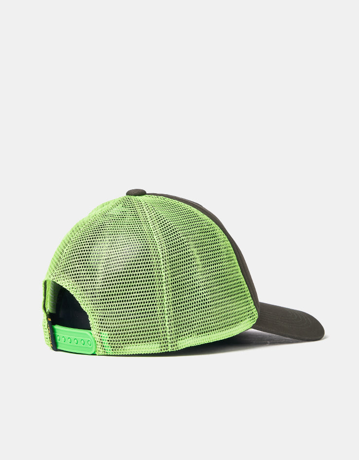 Stan Ray Trucker Cap - Peat/Lime