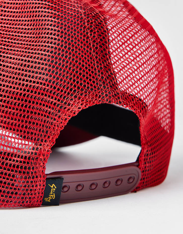 Stan Ray Trucker Cap - Dark Red
