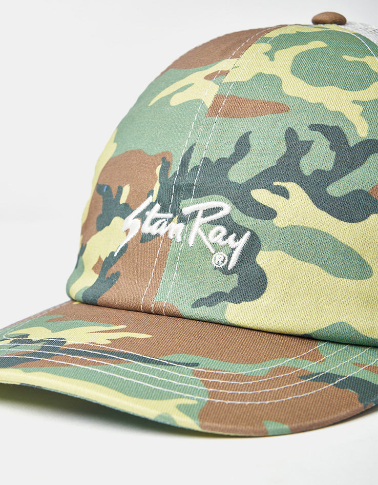 Stan Ray Trucker Cap - Woodland DPM