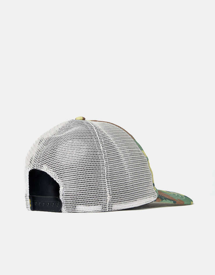 Stan Ray Trucker Cap - Woodland DPM