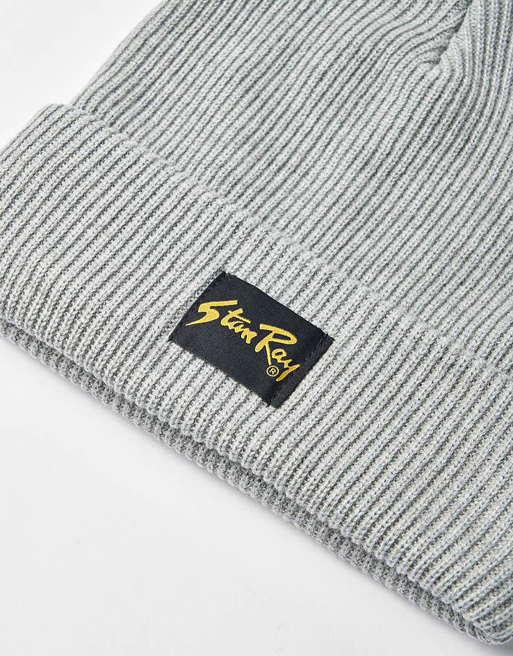 Stan Ray Fold Beanie - Grey Heather