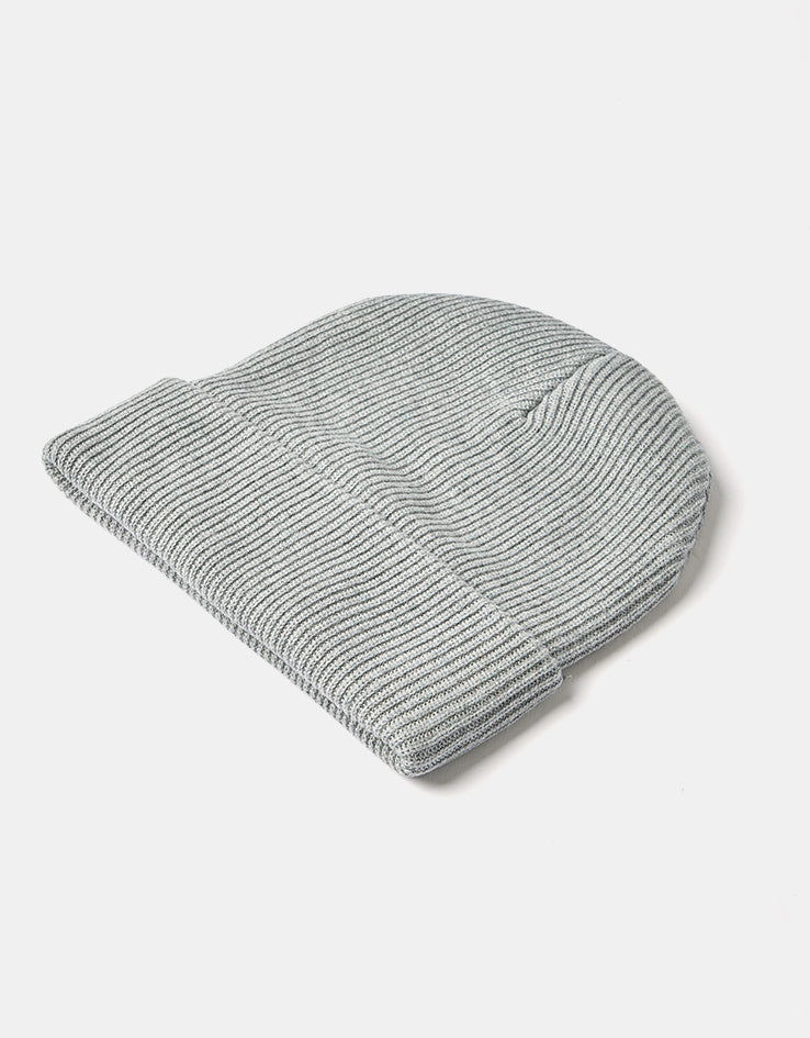 Stan Ray Fold Beanie - Grey Heather