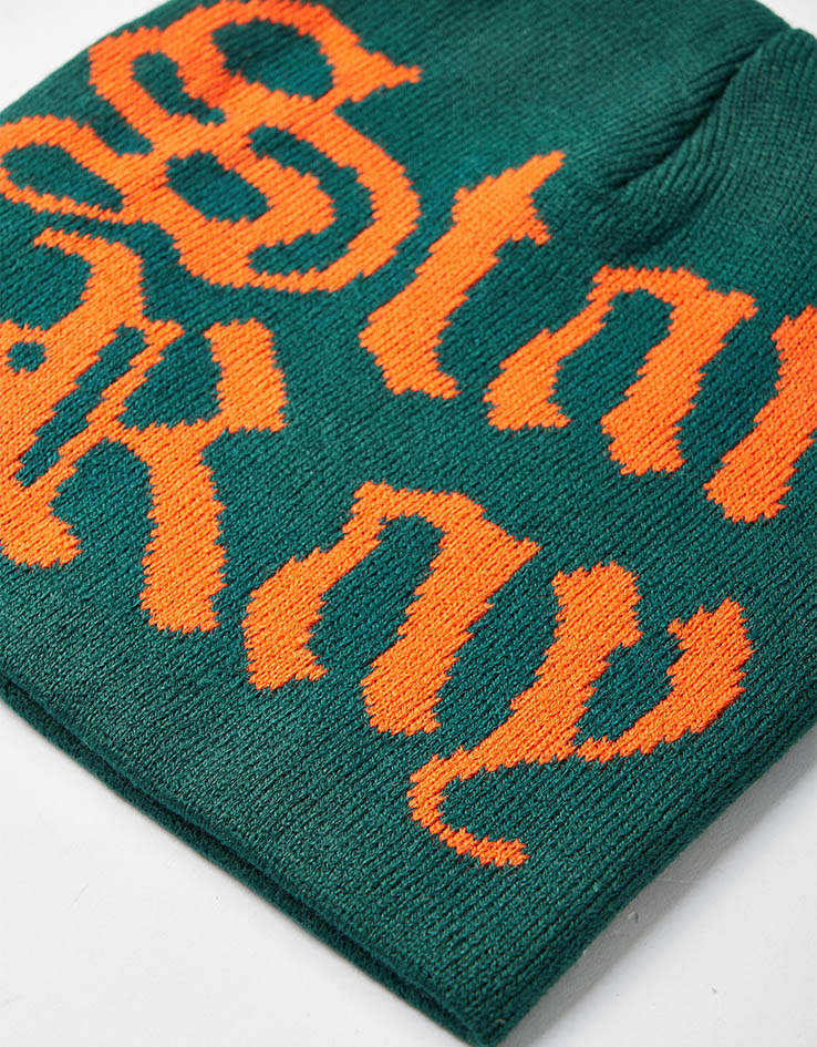 Stan Ray Jaquard Beanie - Green
