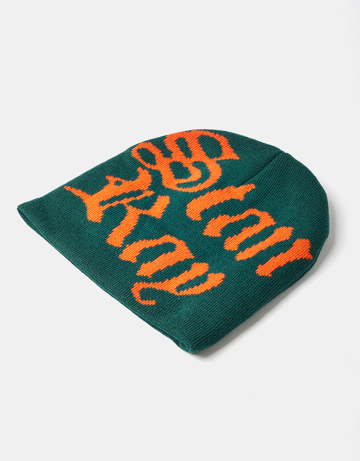 Stan Ray Jaquard Beanie - Green