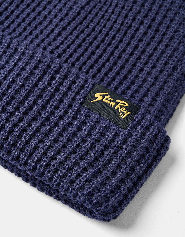 Stan Ray Waffle Beanie - Navy