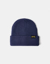 Stan Ray Waffle Beanie - Navy