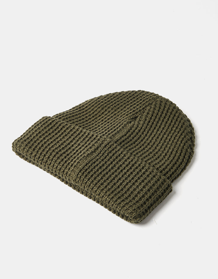 Stan Ray Waffle Beanie - Olive