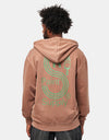 Stan Ray S Supply Zip Hoodie - Acorn