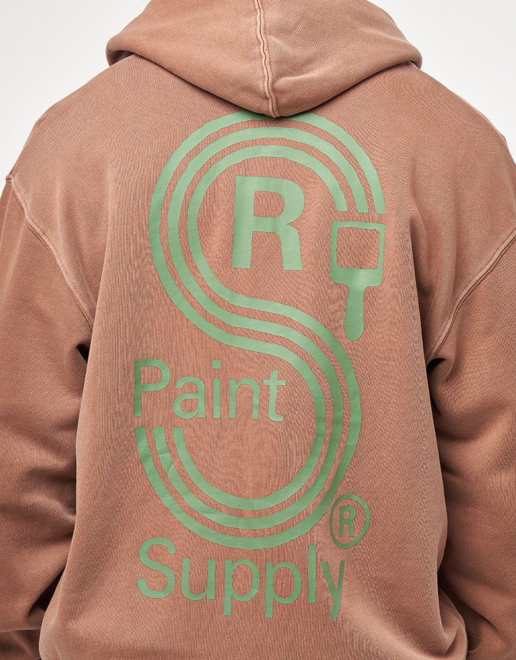 Stan Ray S Supply Zip Hoodie - Acorn