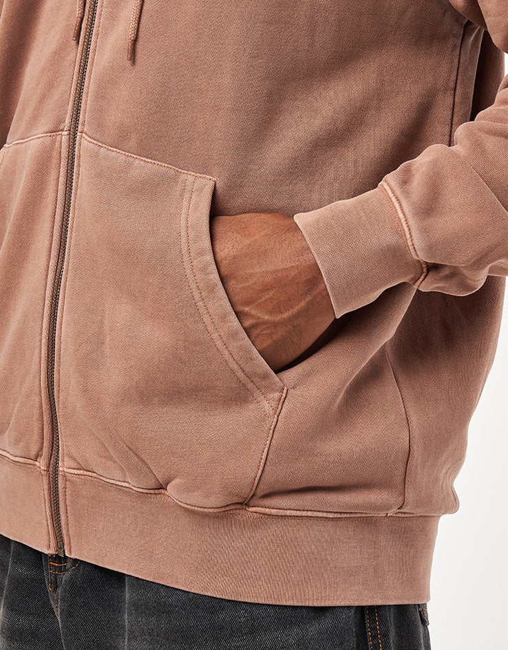 Stan Ray S Supply Zip Hoodie - Acorn