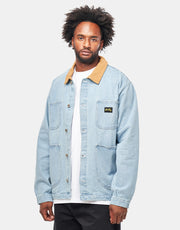 Stan Ray Coverall Jacket - Ice Stone Denim
