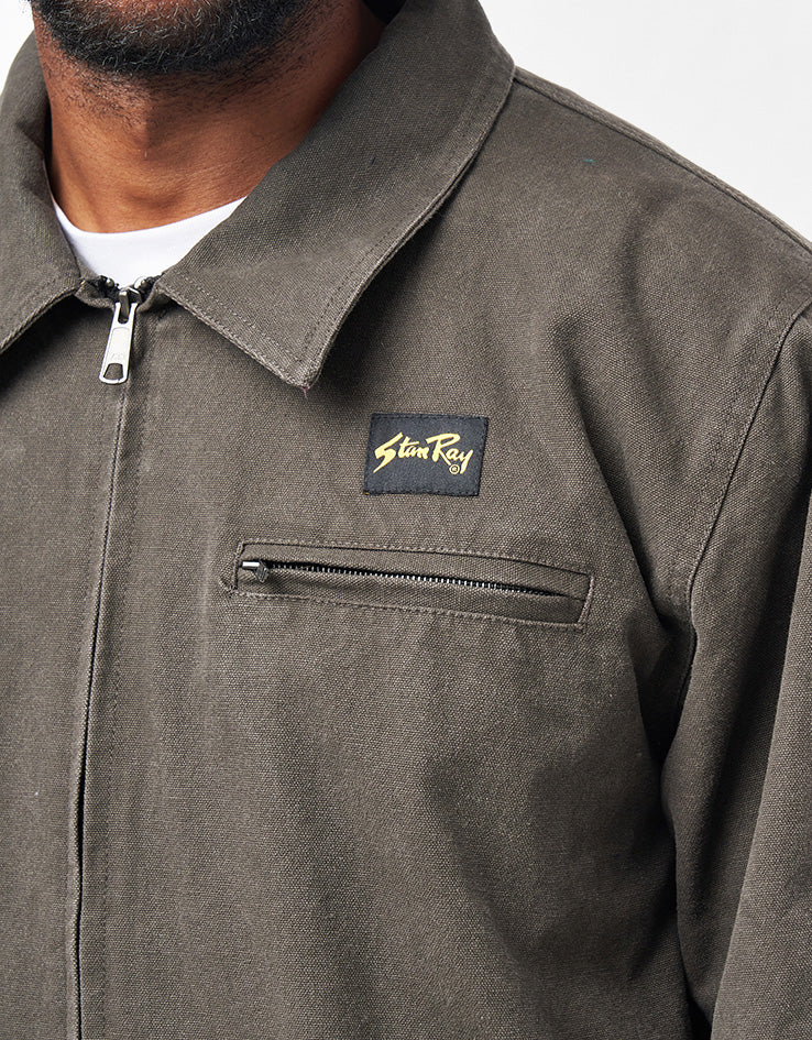 Stan Ray Gas Jacket - Raven Canvas