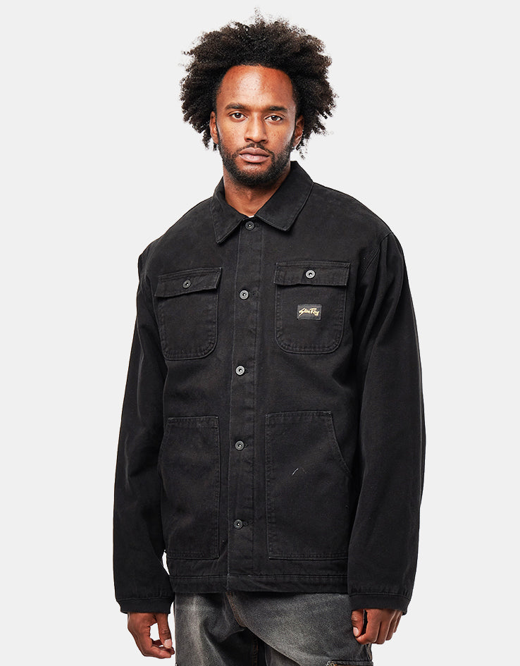 Stan Ray Pork Chop Jacket - Washed Black Duck