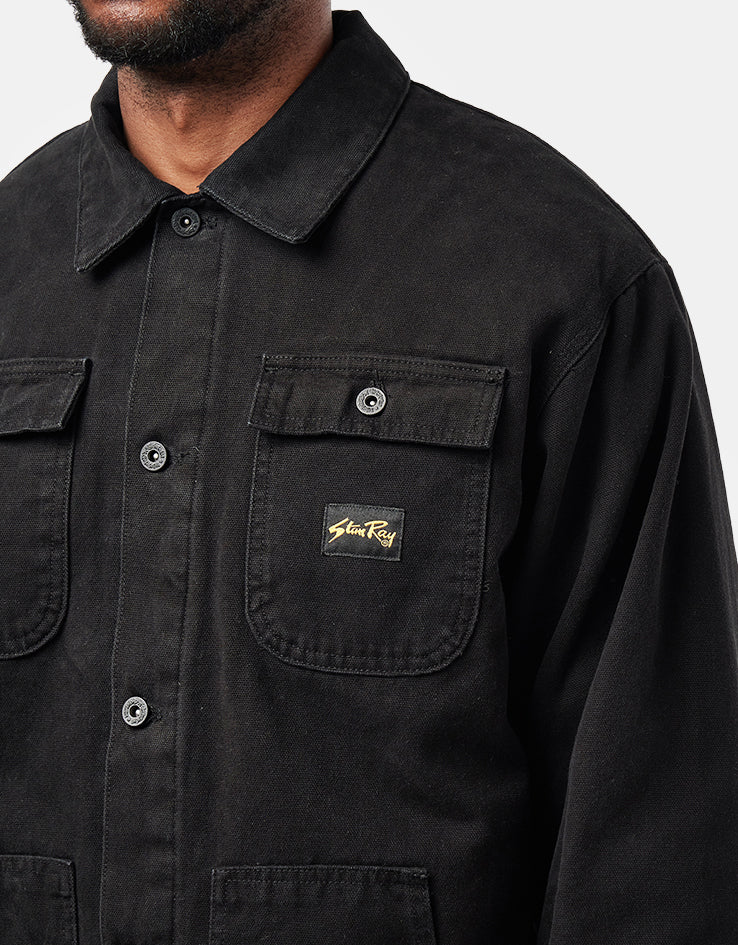 Stan Ray Pork Chop Jacket - Washed Black Duck