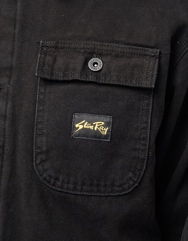 Stan Ray Pork Chop Jacket - Washed Black Duck