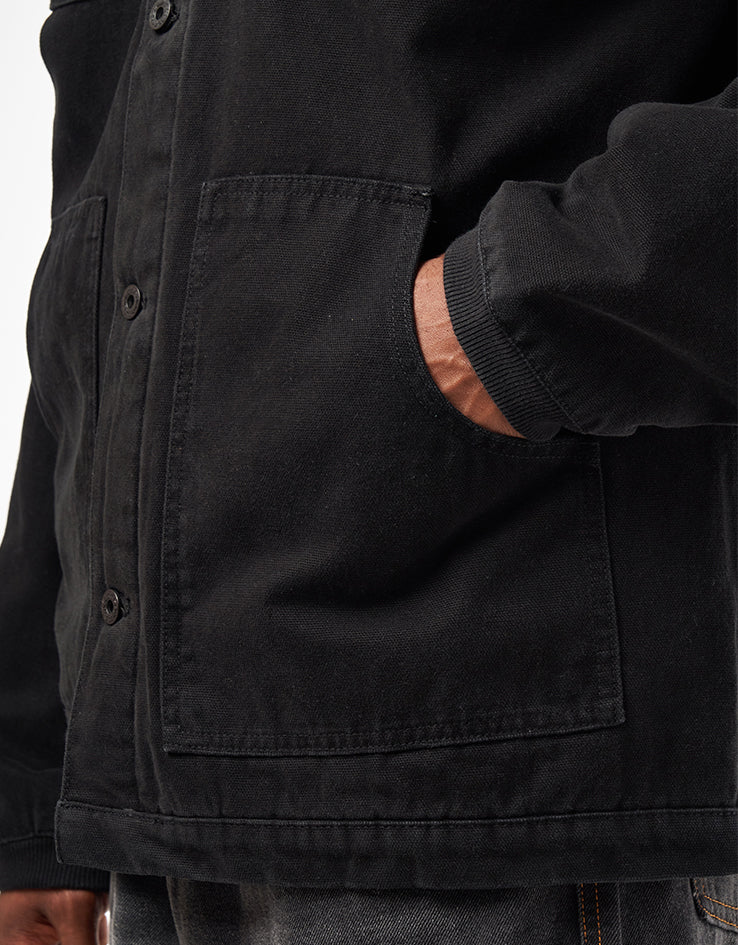 Stan Ray Pork Chop Jacket - Washed Black Duck