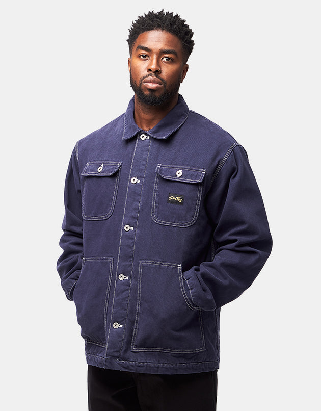 Stan Ray Pork Chop Jacket - Washed Navy