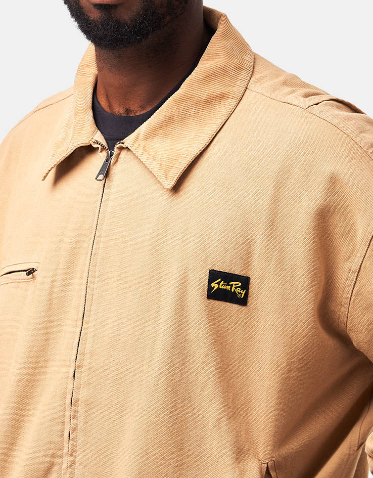 Stan Ray Roughneck Jacket - Apple Cinnamon Canvas