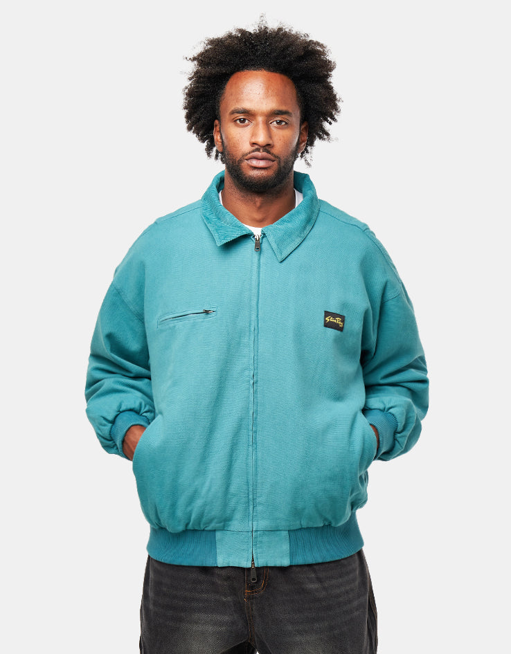Stan Ray Roughneck Jacket - Brittany Blue Canvas