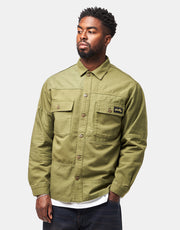 Stan Ray CPO L/S Shirt - Olive Poplin/Sateen