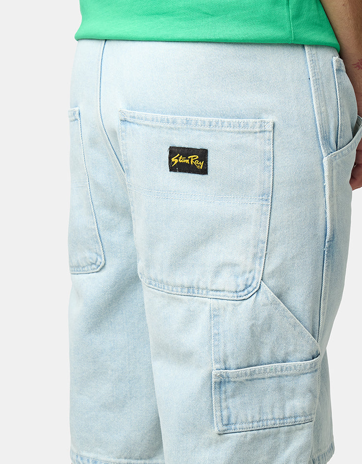 Stan Ray Big Job Shorts - Lite Blue Denim