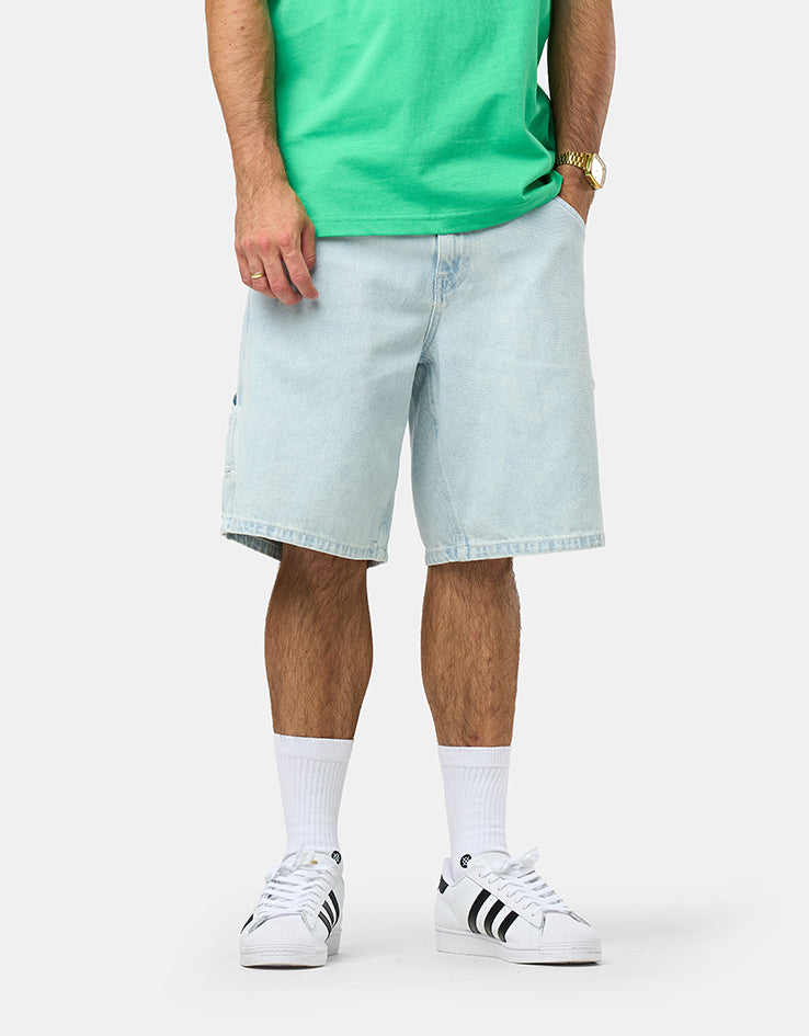 Stan Ray Big Job Shorts - Lite Blue Denim