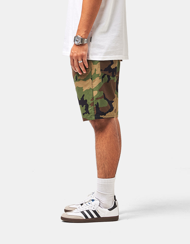 Stan Ray Fatigue Shorts - Woodland Camo