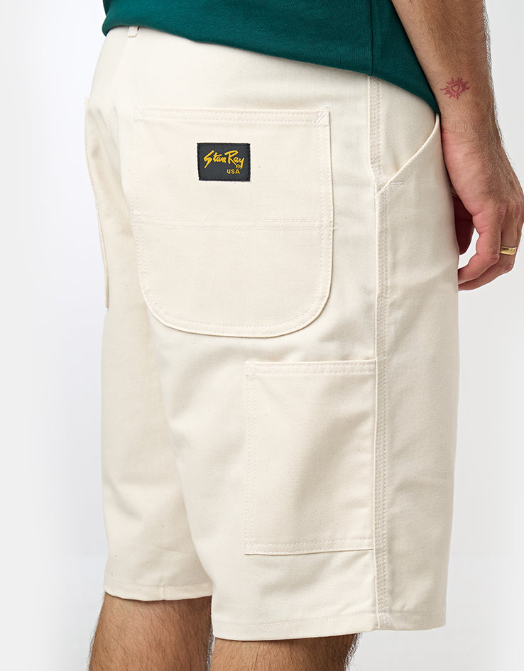 Stan Ray Painter Shorts - Natural Drill