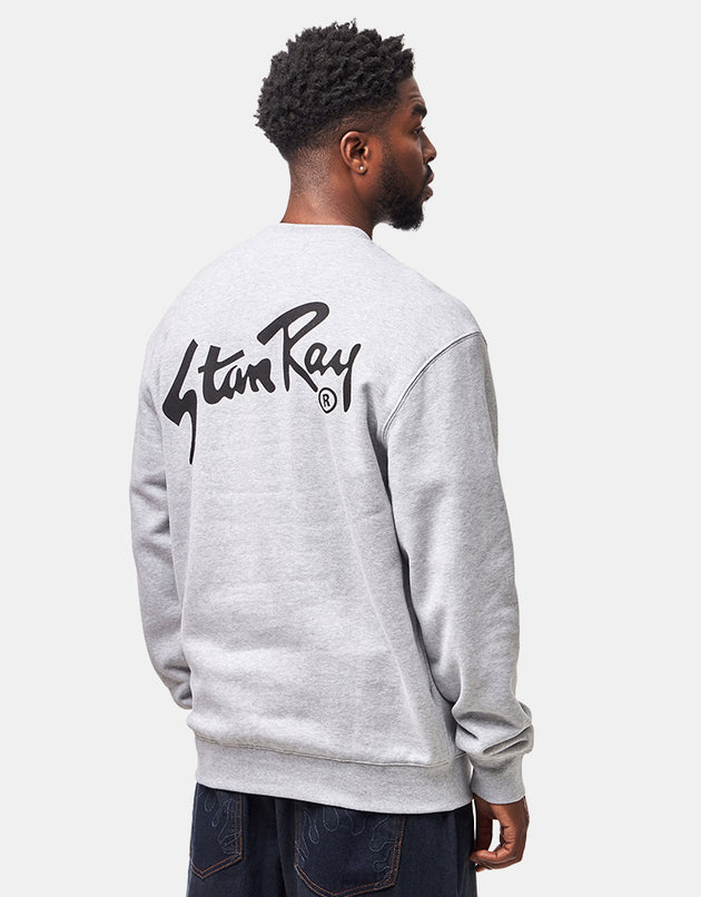 Stan Ray Stan OG Crew - Grey Heather