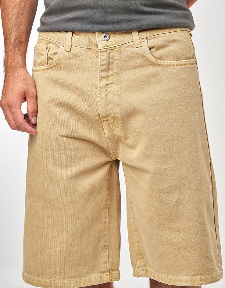 Stan Ray Wide 5 Shorts - Apple Cinnamon Twill