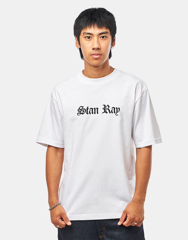 Stan Ray Hardcore T-Shirt - White