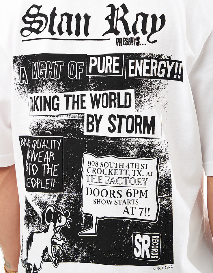 Stan Ray Hardcore T-Shirt - White