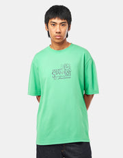 Stan Ray Heatwave T-Shirt - Island Green
